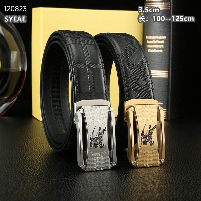 Burberry belt 35mmX100-125cm 8L85